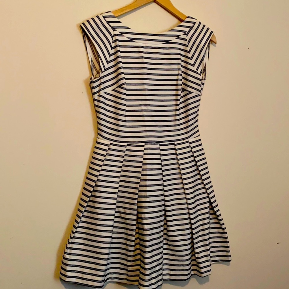$10 deMayo Sale Black & White Rampage Skater Dress